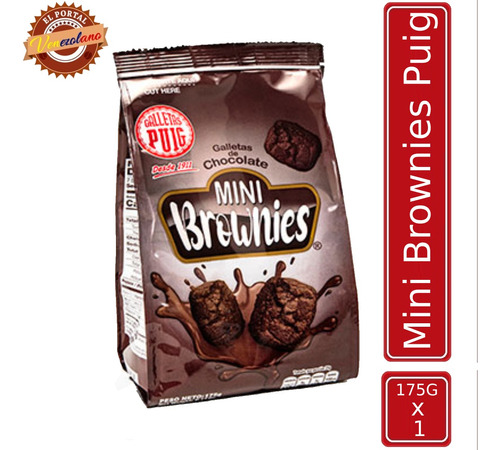 Mini Brownies Puig Venezuela - Kg a $51