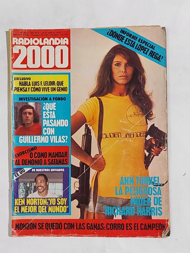 Radiolandia 2000 / N° 2595 / 1978 /  Monzón
