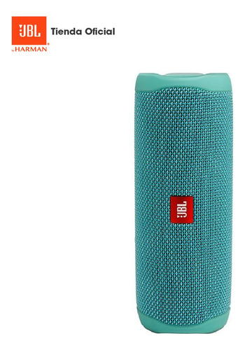 Altavoz JBL Flip 5 portátil a prueba de agua color teal 110V/220V