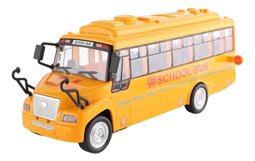 Autobús Escolar Vehículos Juguete 29,5 Cm X 11 Cm X 9,5 Cm