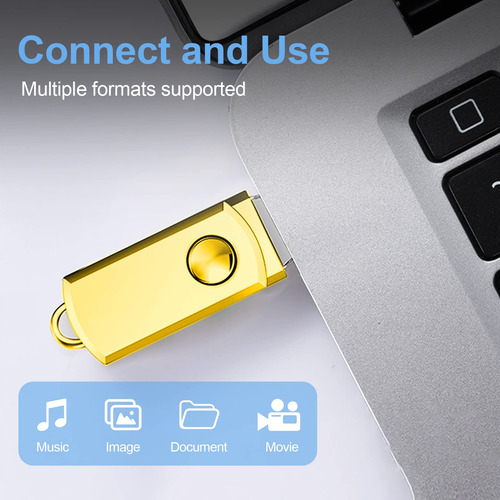 Memoria Usb 8gb 10pcs,yuxikis Usb Flash Drive Con Llavero