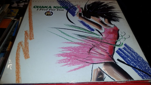 Chaka Khan I Feel For You Vinilo Maxi Europe Gran Tema Usa