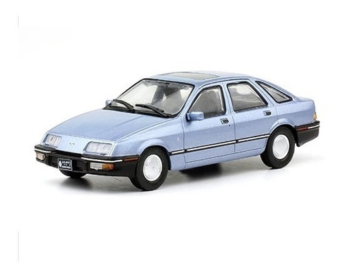Imagen 1 de 10 de Autos Inolvidables Años 80,90 Nº 02 Ford Sierra Ghia (1984)