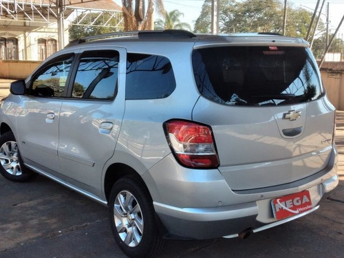 Imagem 4 de 10 de Spin 1.8 Ltz 8v Flex 4p Automático