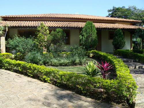Imagem 1 de 30 de Belíssima Chácara À Venda E Para Locação Esta Em Um Terreno De 2.500m2 E Possui Uma Área Construída De 540m2. Chácara Carolina, Itu, Sp - Sp - Ch0010_prst