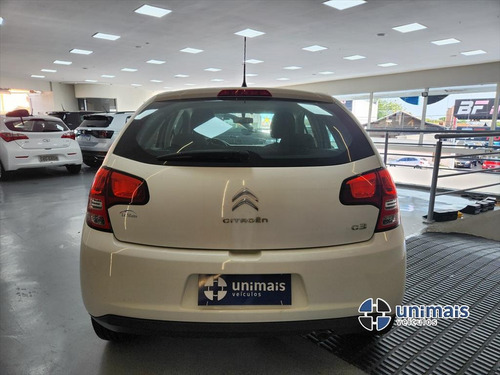 Citroën C3 1.5 ORIGINE 8V FLEX 4P MANUAL