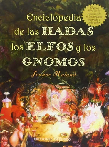 Libro Enciclopedia De Las Hadas-duendes-hadas-gnomos-elfos