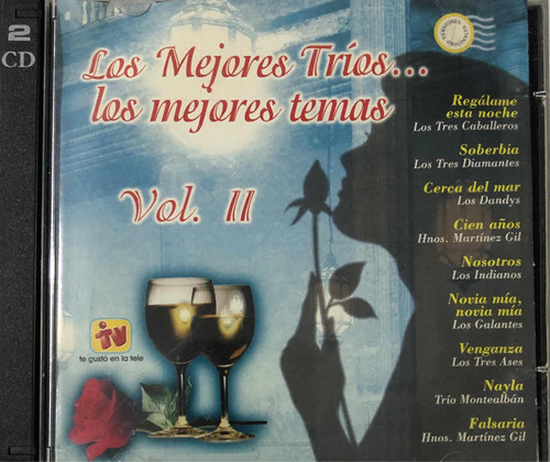 Los Mejores Tríos, Los Mejores Temas 2 Cds. Los Panchos