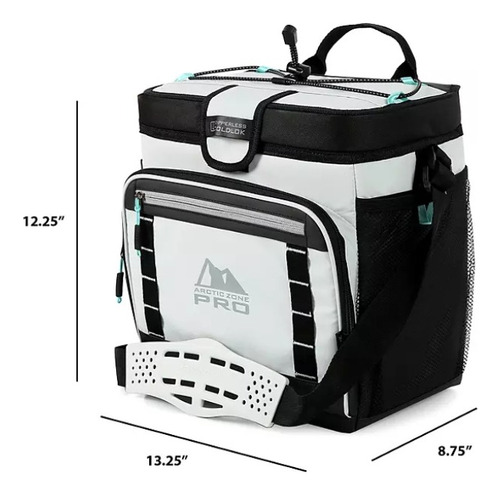 Hielera Sin Cremallera Arctic Zone Pro 16 Can Blanco