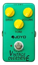 Comprar Joyo Jf-01 Pedal De Efecto De Guitarra Overdrive Vintage Con