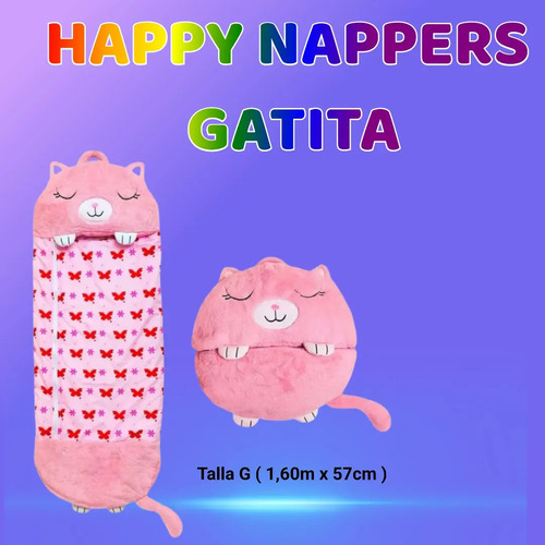 Happy Nappers Gatita