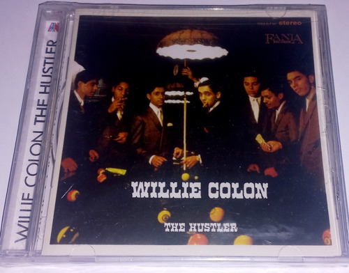 Cd Nuevo Y Sellado, Willie Colon The Hustler Salsa Lavoe