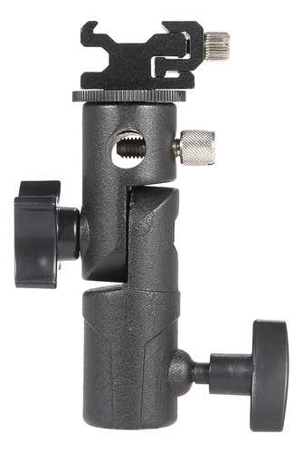 Paraguas Flash Bracket, Tipo Zapato, Metal Speedlite