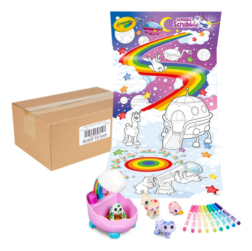 Crayola Scribble Scrubbie Peculiar Pets - Juego De Bañera .