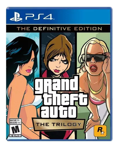 Grand Theft Auto: Trilogy Edition Rockstar Games Digital Ps4