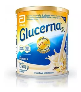 Glucerna Sr 400g Supl. Nutricional Baunilha Abbott Kit C/ 2