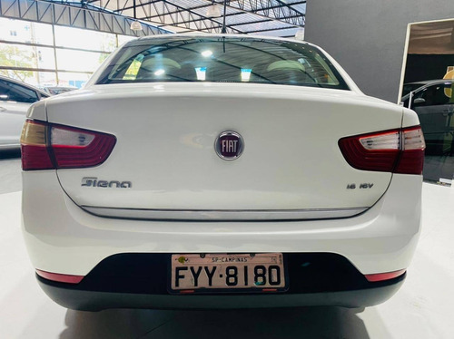 Imagem 10 de 15 de Fiat Grand Siena 1.6 Mpi Essence 16v Flex 4p Manual