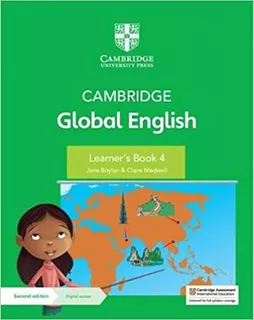 Camb Global Eng Learner´s Book 4 With Digital Access (1 Year) 2ed