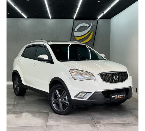Ssangyong Korando 2.0 Gl 4x4 16v Turbo Diesel 4p Automático