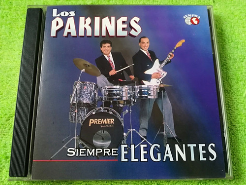 Eam Cd Los Pakines Siempre Elegantes 2003 Edicion Peruana 