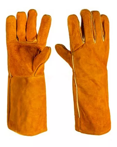 Bazar del Cocinero - Guantes Para Horno / Parrilla Alta Temperatura 800  Grados ✔️Los guantes de cocina para asar a la parrilla están hechos de  aramida, silicona y forro de algodón 100%