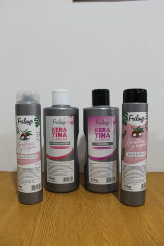 Imagen 5 de 5 de Shampoo Keratina Y Argan X970ml