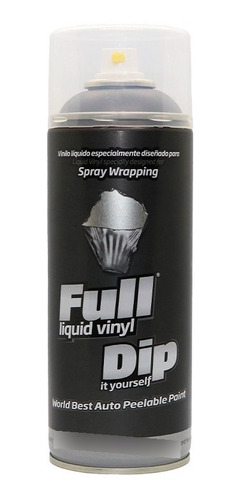 Full Dip | Gris Antracita Metal | Pintura Removible Satinada