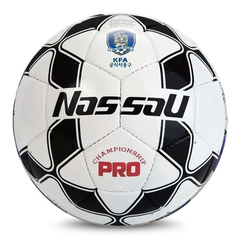 Pelota Fútbol Nassau - Championship Pro N°5 Campo 