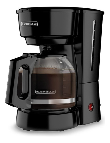 Cafetera 12 Tazas Black & Decker C/ Filtro Permanente 2,8 L