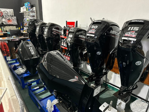 Motor Mercury 60hp Ct 4t Motornautica