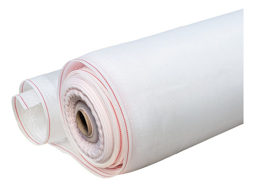 Tela Branca 50 Mesh 12x98m Para Hortas Viveiros Estufas