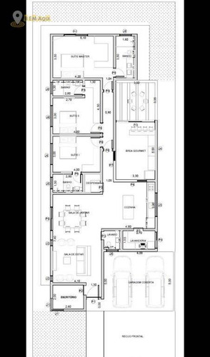 Imagem 13 de 30 de Casa Com 3 Dormitórios À Venda, 189 M² Por R$ 1.199.000,00 - Residencial Saint Paul - Itu/sp - Ca1215