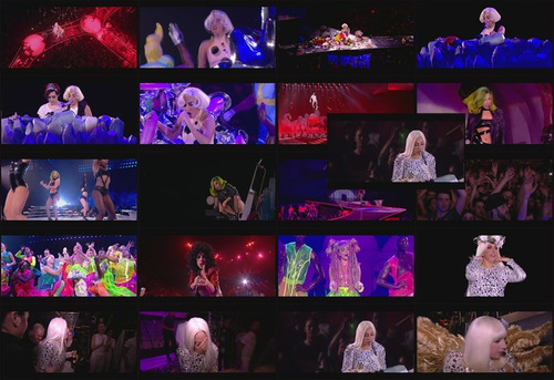 Dvd Lady Gaga - The Artpop Ball Artrave Live From Paris (chr