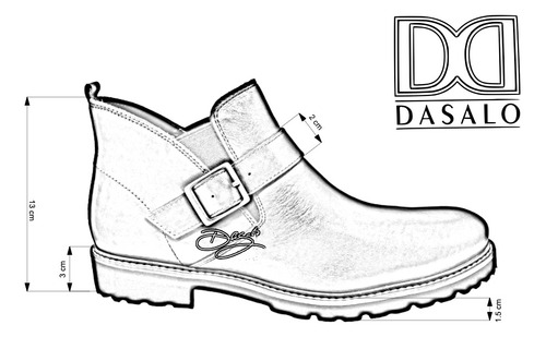 Zapato Tipo Botín Ultraligero De Cuero Con Hebilla De Hombre