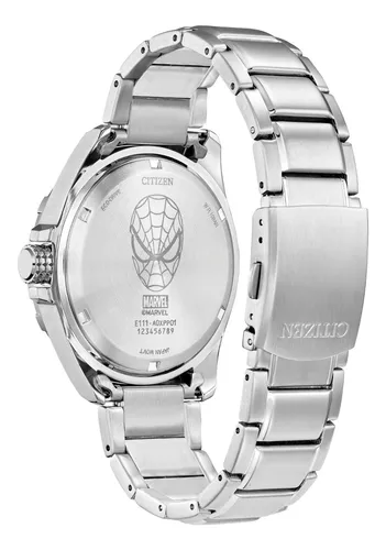 Reloj citizen spiderman hotsell