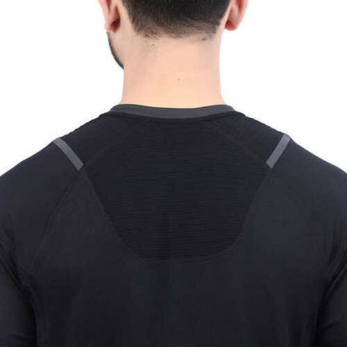 Playera Spyder Stretch Tech Sport Talla M De Hombre-c35 (Usado)
