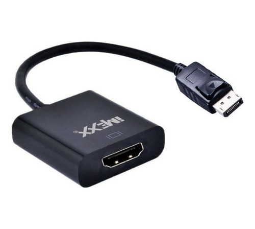 Adaptador De Video Display Port (m) A Hdmi (h)