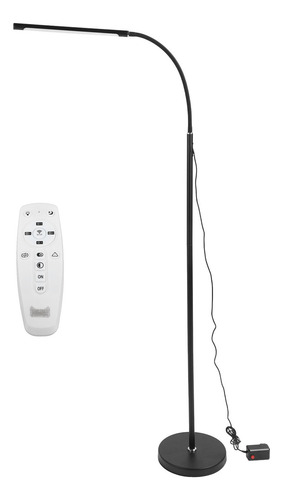 Lámpara Led De Piso De Hierro Ajustable