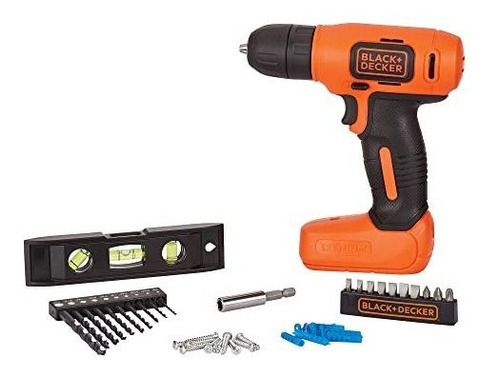 Black+decker 8v Max Taladro Inalambrico