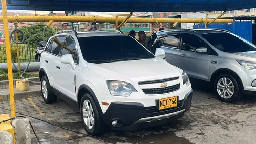 Chevrolet Captiva 2.4 Sport 182 hp