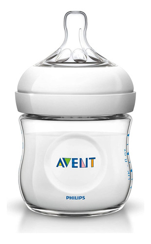 Mamadera Avent 125ml Natural Anticolicos Sin Bpa Rn 0-6m