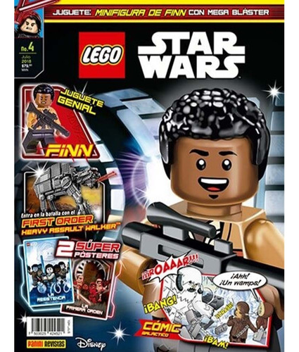 Revista Lego Star Wars 04