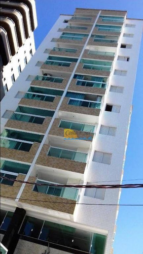 Apartamento Com 1 Dormitório À Venda, 44 M² Por R$ 195.000,00 - Tupi - Praia Grande/sp - Ap14741
