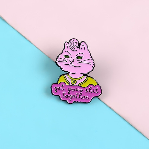 Pin Gata Carolyn Bojack