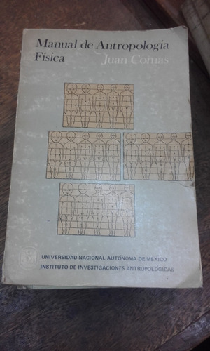 Manual De Antropologia Fisica Juan Comas