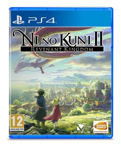 Ni No Kuni Ii Revenant Kingdom - Ps4