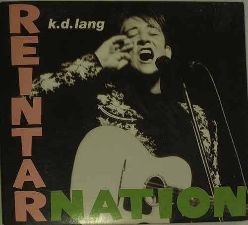 K. D. Lang Reintarnation Cd Promo  Sheryl Crow Carole King