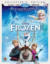 Comprar Frozen ( Bluray + Dvd Combo ) Disney Original Nuevo Sellado