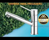 Comprar Griferia Fregadero Metales Aleados Lujo Calidad Total Inox, 