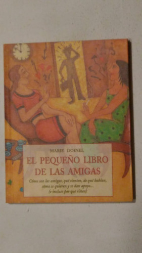 El Pequeño Libro De Las Amigas-marie Doinel-nuevo-olañeta